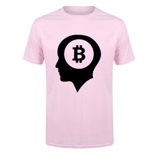 Tee shirt Bitcoin in Brain/Bitcoin dans la tête - the bitcoin club 