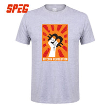 Tee Shirt Bitcoin Parodie Revolution communiste - the bitcoin club 