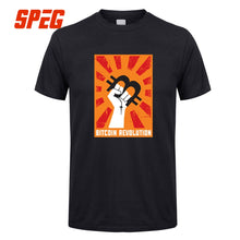 Tee Shirt Bitcoin Parodie Revolution communiste - the bitcoin club 