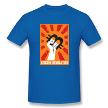 Tee Shirt Bitcoin Parodie Revolution communiste - the bitcoin club 