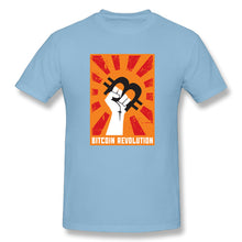 Tee Shirt Bitcoin Parodie Revolution communiste - the bitcoin club 