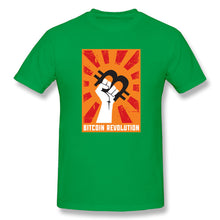 Tee Shirt Bitcoin Parodie Revolution communiste - the bitcoin club 