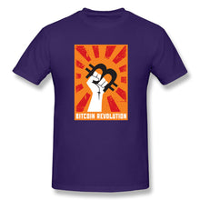 Tee Shirt Bitcoin Parodie Revolution communiste - the bitcoin club 