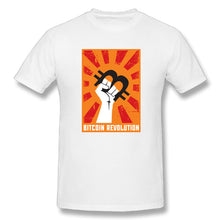 Tee Shirt Bitcoin Parodie Revolution communiste - the bitcoin club 