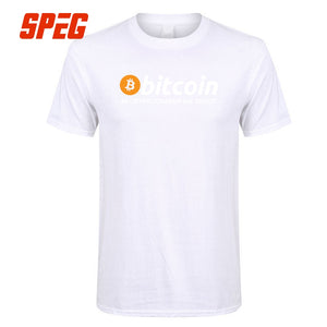 Tee Shirt Bitcoin: "In Cryptography We Trust" - the bitcoin club 