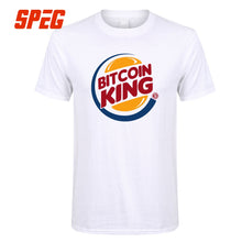 Tee Shirt Bitcoin King - Parodie Burger King - the bitcoin club 