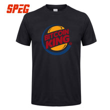 Tee Shirt Bitcoin King - Parodie Burger King - the bitcoin club 