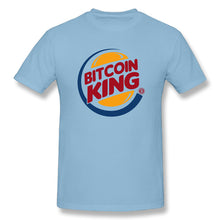 Tee Shirt Bitcoin King - Parodie Burger King - the bitcoin club 