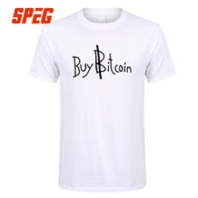 Tee Shirt  "Buy Bitcoin" Cryptocurrency - the bitcoin club 