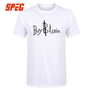 Tee Shirt  "Buy Bitcoin" Cryptocurrency - the bitcoin club 