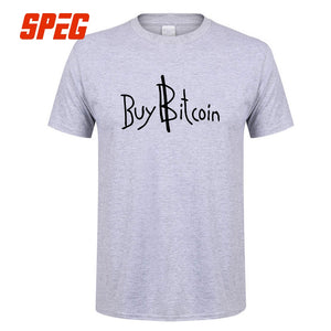 Tee Shirt  "Buy Bitcoin" Cryptocurrency - the bitcoin club 