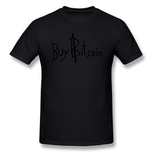 Tee Shirt  "Buy Bitcoin" Cryptocurrency - the bitcoin club 