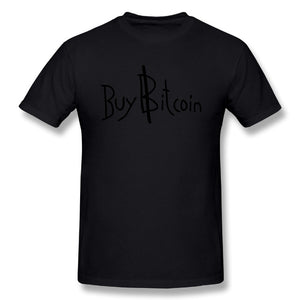 Tee Shirt  "Buy Bitcoin" Cryptocurrency - the bitcoin club 