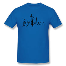 Tee Shirt  "Buy Bitcoin" Cryptocurrency - the bitcoin club 