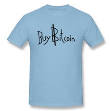 Tee Shirt  "Buy Bitcoin" Cryptocurrency - the bitcoin club 