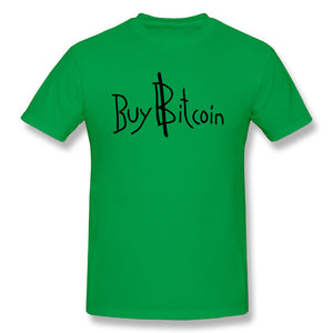 Tee Shirt  "Buy Bitcoin" Cryptocurrency - the bitcoin club 