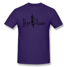 Tee Shirt  "Buy Bitcoin" Cryptocurrency - the bitcoin club 