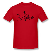 Tee Shirt  "Buy Bitcoin" Cryptocurrency - the bitcoin club 