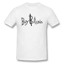 Tee Shirt  "Buy Bitcoin" Cryptocurrency - the bitcoin club 