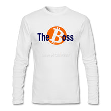 Tee Shirt/Sweat shirt - The Boss Bitcoin - the bitcoin club 