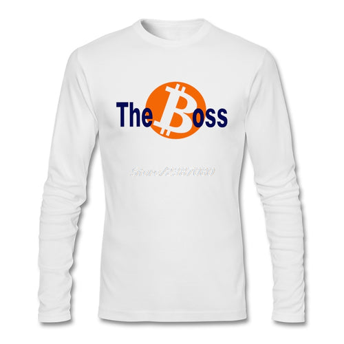 Tee Shirt/Sweat shirt - The Boss Bitcoin - the bitcoin club 