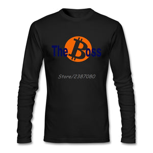 Tee Shirt/Sweat shirt - The Boss Bitcoin - the bitcoin club 