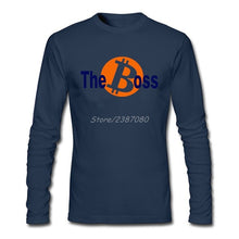 Tee Shirt/Sweat shirt - The Boss Bitcoin - the bitcoin club 