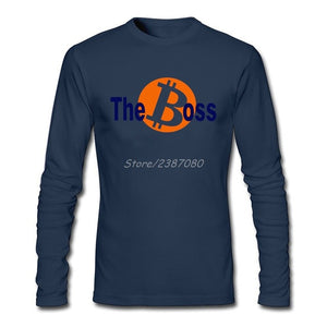 Tee Shirt/Sweat shirt - The Boss Bitcoin - the bitcoin club 