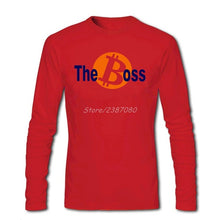 Tee Shirt/Sweat shirt - The Boss Bitcoin - the bitcoin club 