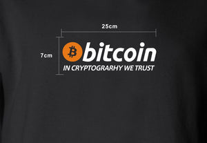 Sweatshirt/hoodie Bitcoin - the bitcoin club 