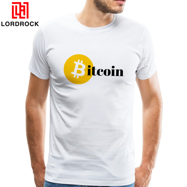 Tee Shirt simple - Bitcoin - the bitcoin club 